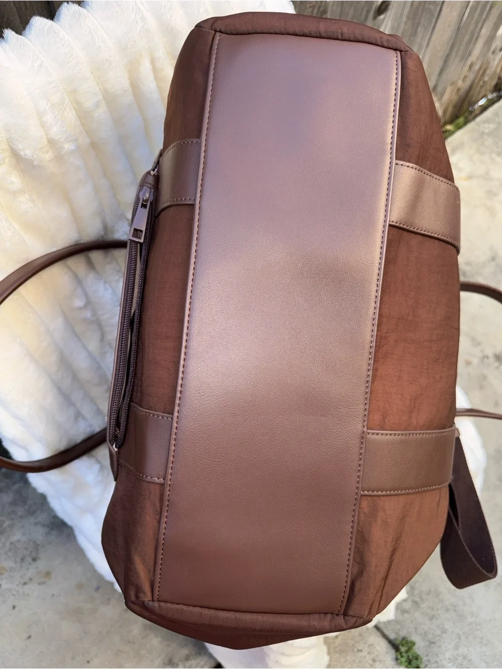 Poppy & Peonies Daily Tote Espresso